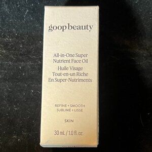 goop Beauty Nutrient Face Oil NIB
